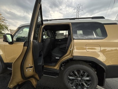 2027 Toyota Land Cruiser Base