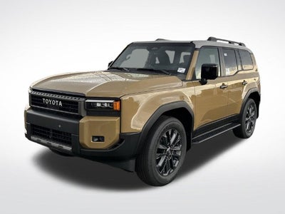 2027 Toyota Land Cruiser Base