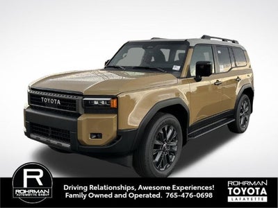 2027 Toyota Land Cruiser Base