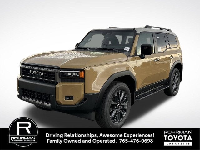 2027 Toyota Land Cruiser Base