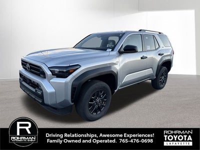 2026 Toyota 4Runner SR5