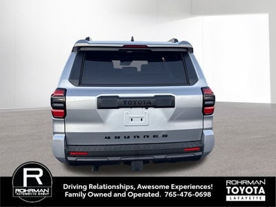 2026 Toyota 4Runner SR5