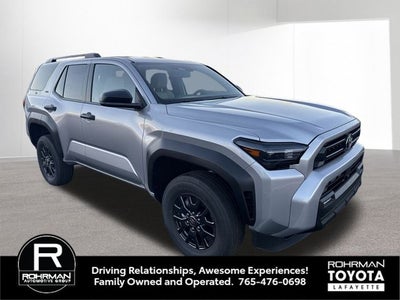 2026 Toyota 4Runner SR5