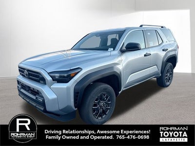 2026 Toyota 4Runner SR5