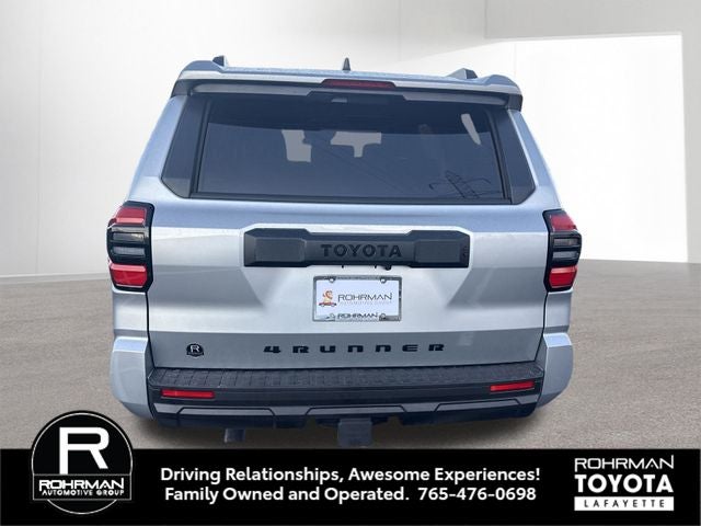 2026 Toyota 4Runner SR5