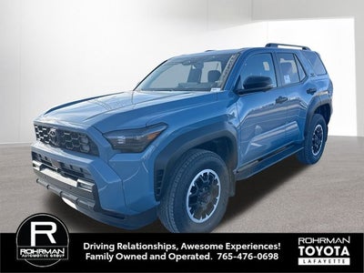 2026 Toyota 4Runner TRD Off-Road Premium