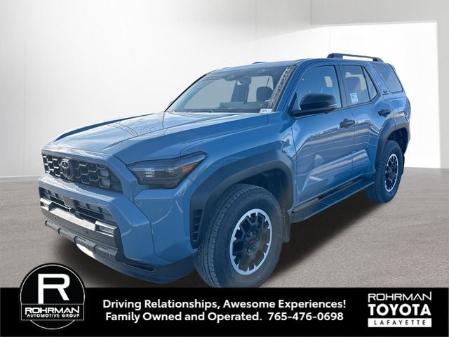 2026 Toyota 4Runner TRD Off-Road Premium