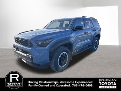 2026 Toyota 4Runner TRD Off-Road Premium