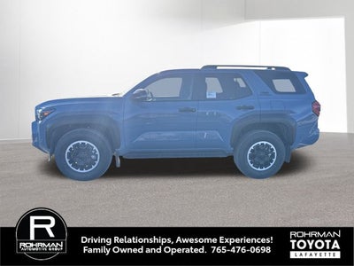 2026 Toyota 4Runner TRD Off-Road Premium