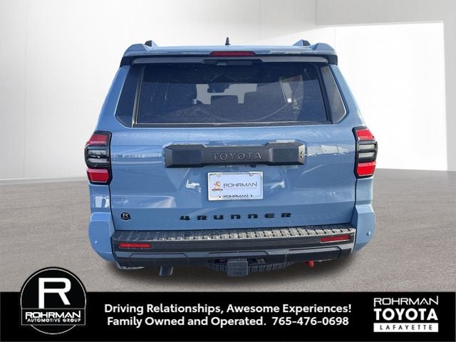 2026 Toyota 4Runner TRD Off-Road Premium