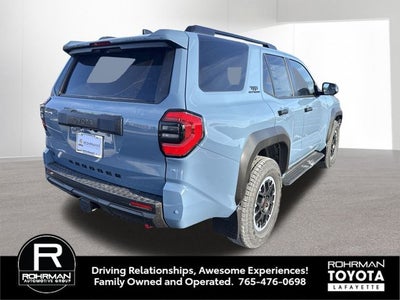 2026 Toyota 4Runner TRD Off-Road Premium