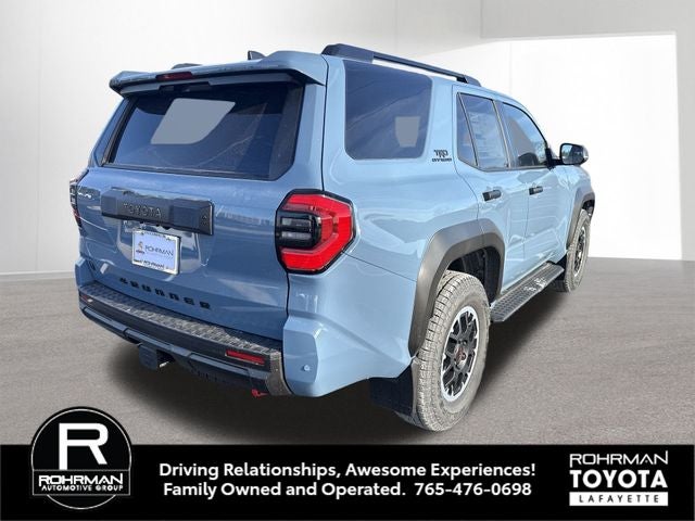 2026 Toyota 4Runner TRD Off-Road Premium