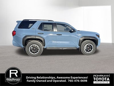 2026 Toyota 4Runner TRD Off-Road Premium