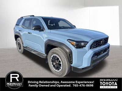 2026 Toyota 4Runner TRD Off-Road Premium