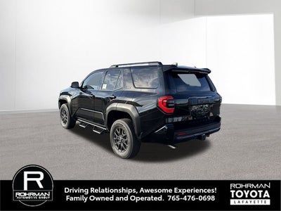 2026 Toyota 4Runner SR5