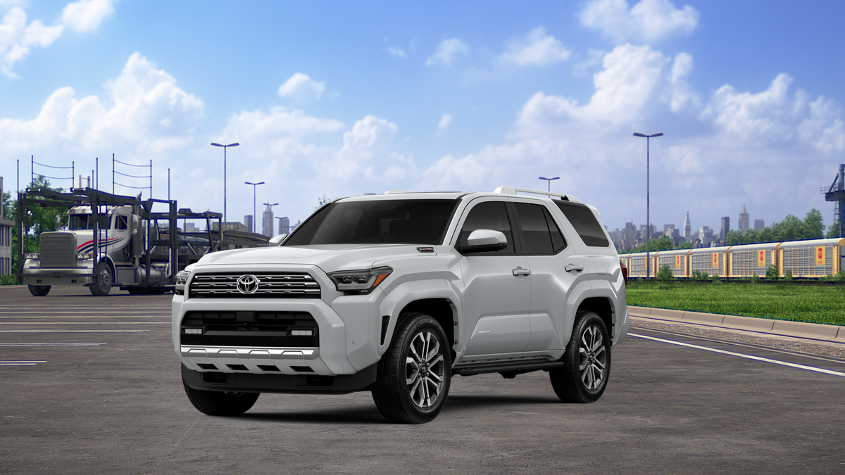 2026 Toyota 4Runner i-FORCE MAX 4Runner Limited