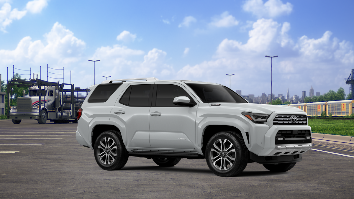 2026 Toyota 4Runner i-FORCE MAX 4Runner Limited