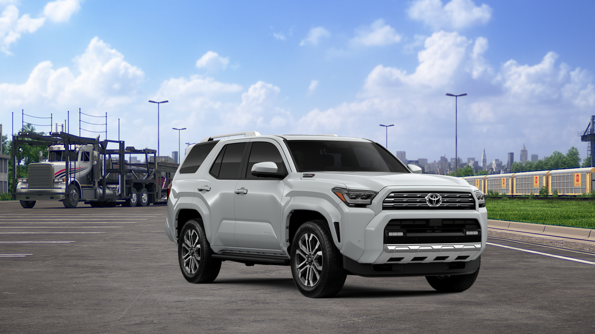 2026 Toyota 4Runner i-FORCE MAX 4Runner Limited