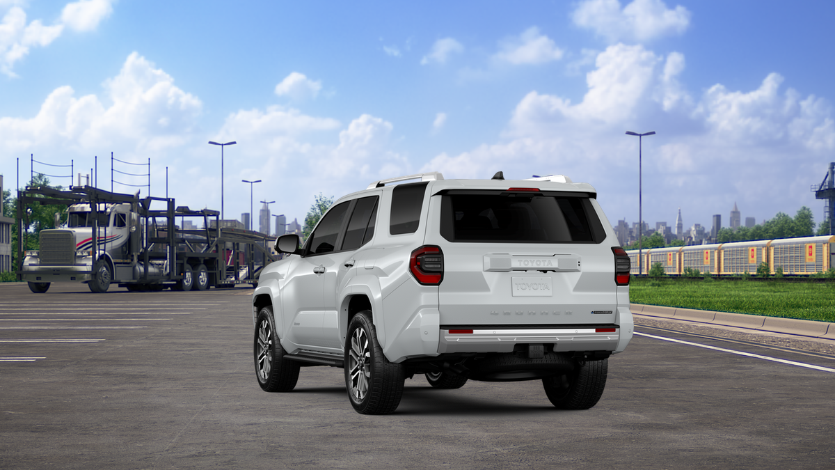 2026 Toyota 4Runner i-FORCE MAX 4Runner Limited