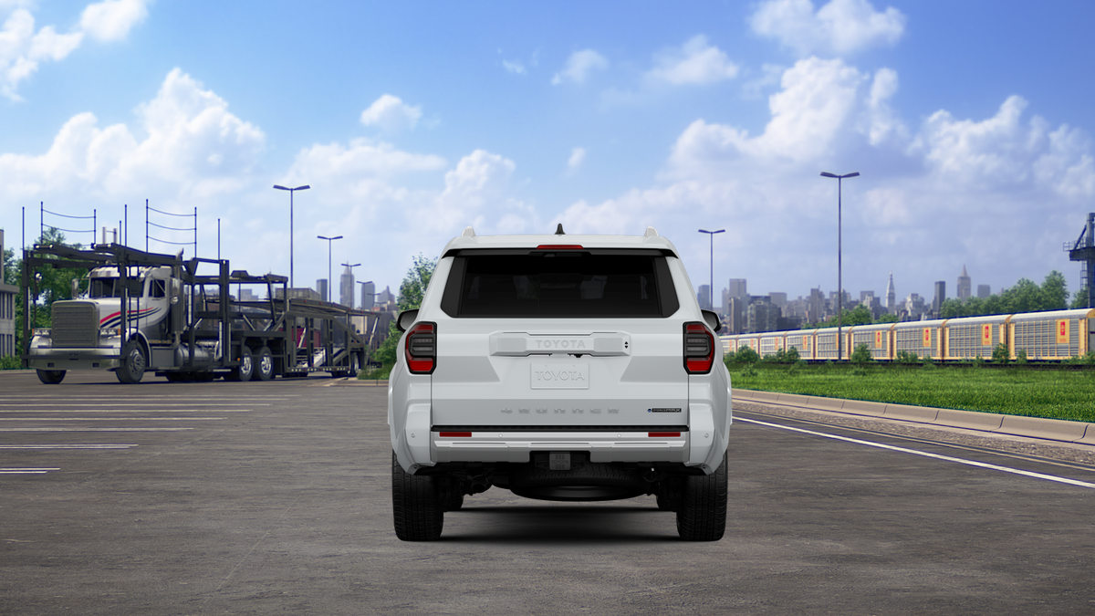 2026 Toyota 4Runner i-FORCE MAX 4Runner Limited