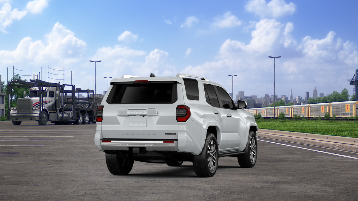2026 Toyota 4Runner i-FORCE MAX 4Runner Limited