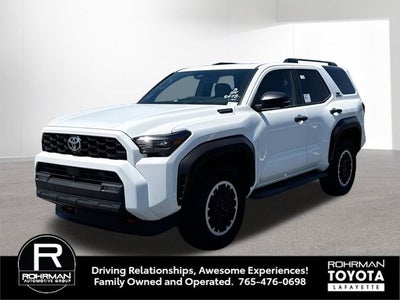 2026 Toyota 4Runner i-FORCE MAX 4Runner TRD Off-Road Premium