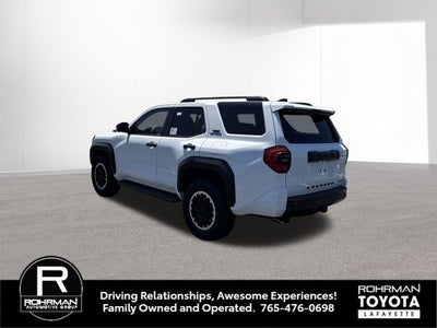 2026 Toyota 4Runner i-FORCE MAX 4Runner TRD Off-Road Premium