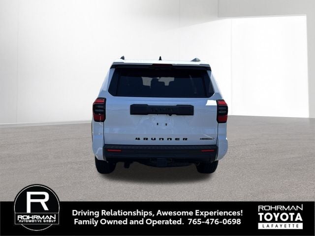 2026 Toyota 4Runner i-FORCE MAX 4Runner TRD Off-Road Premium