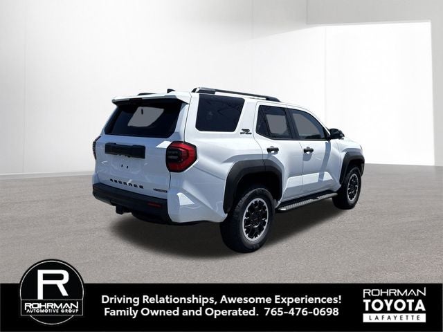 2026 Toyota 4Runner i-FORCE MAX 4Runner TRD Off-Road Premium