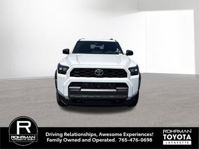 2026 Toyota 4Runner i-FORCE MAX 4Runner TRD Off-Road Premium