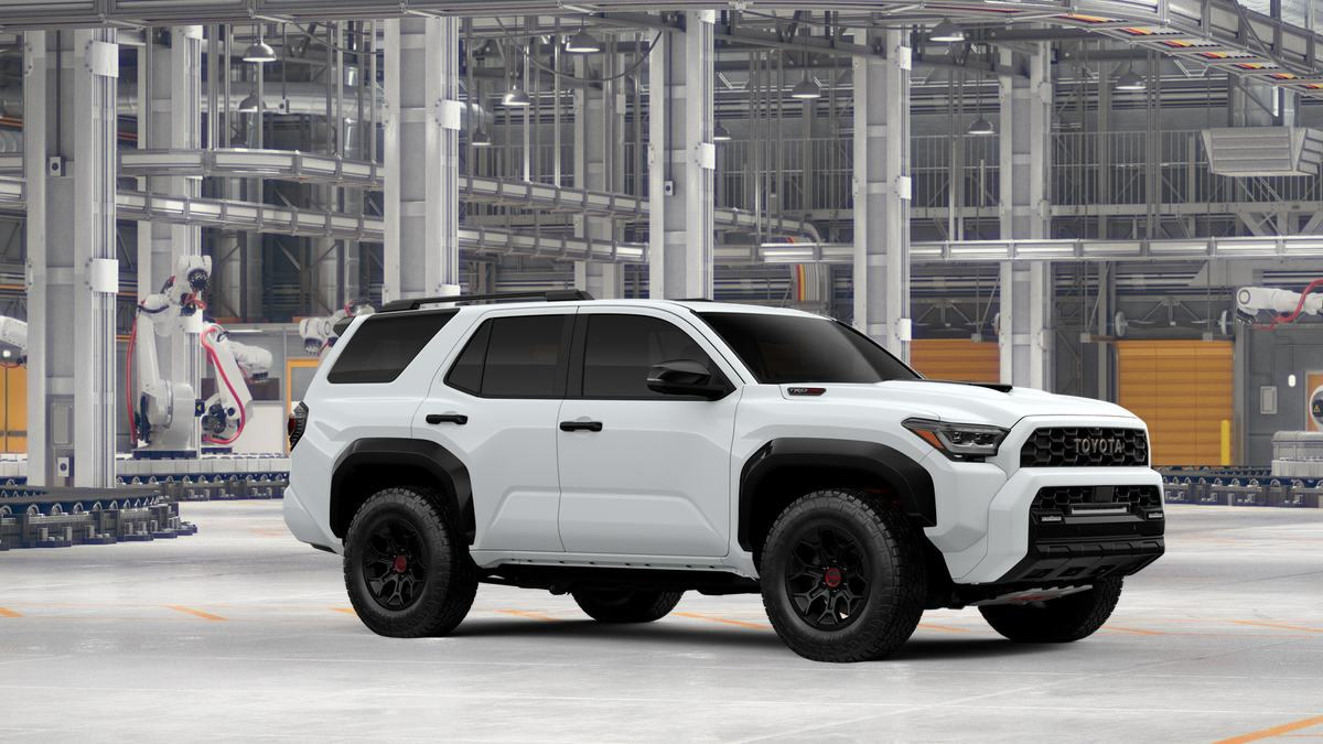 2026 Toyota 4Runner i-FORCE MAX 4Runner TRD Pro
