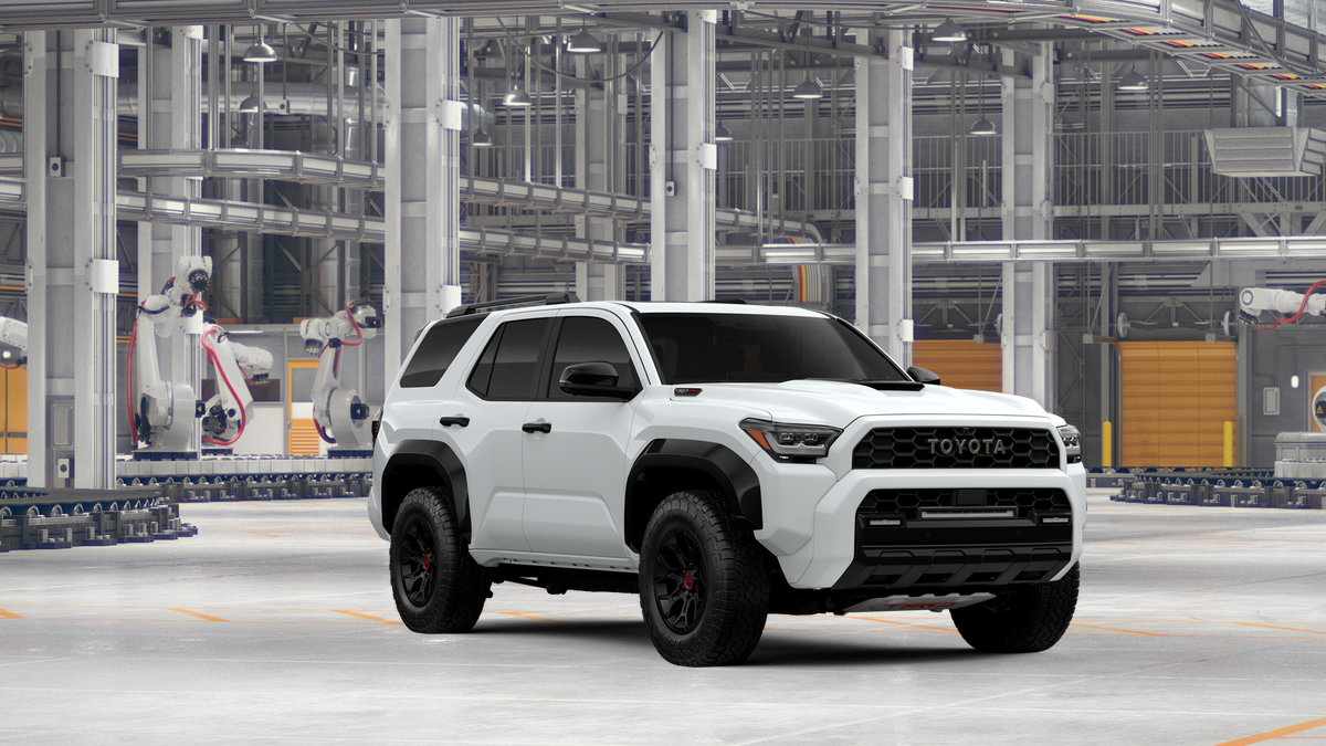 2026 Toyota 4Runner i-FORCE MAX 4Runner TRD Pro