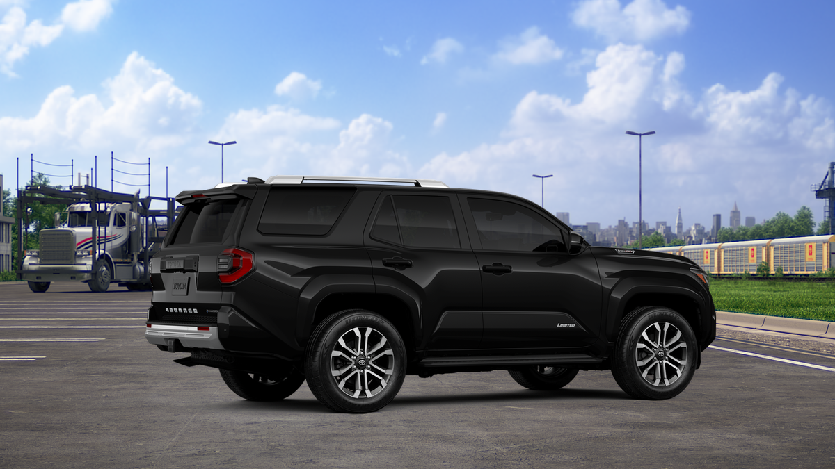 2026 Toyota 4Runner i-FORCE MAX 4Runner Limited