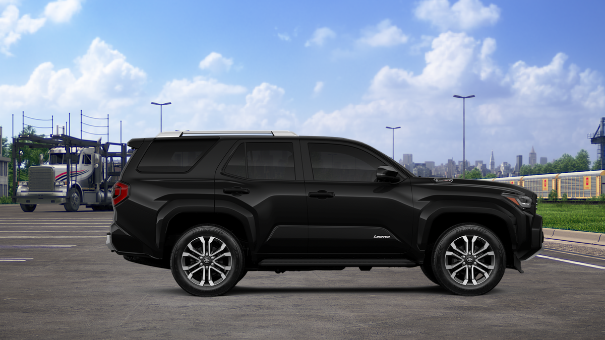 2026 Toyota 4Runner i-FORCE MAX 4Runner Limited