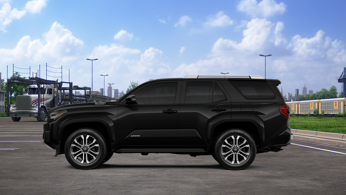 2026 Toyota 4Runner i-FORCE MAX 4Runner Limited