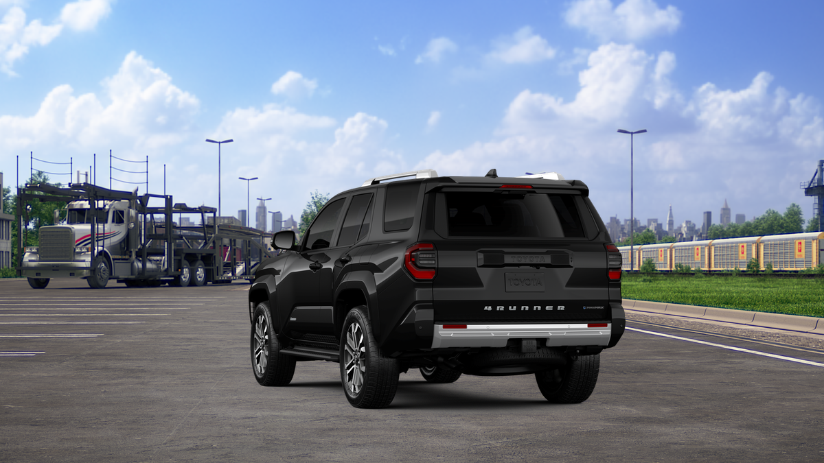 2026 Toyota 4Runner i-FORCE MAX 4Runner Limited