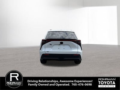 2026 Toyota bZ XLE