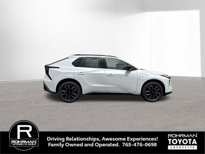 2026 Toyota bZ XLE
