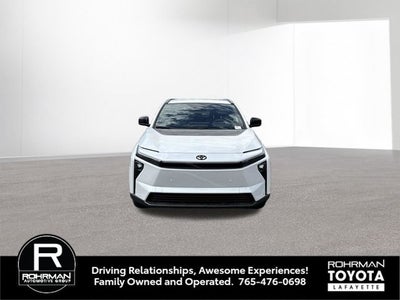 2026 Toyota bZ XLE