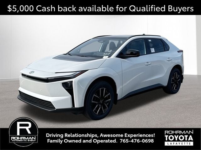 2026 Toyota bZ XLE