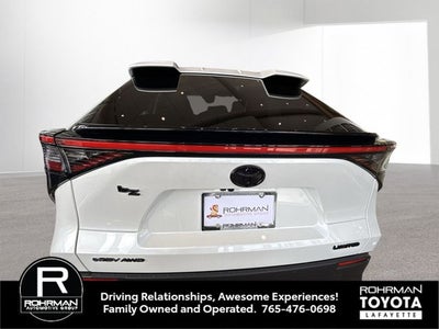 2026 Toyota bZ Limited