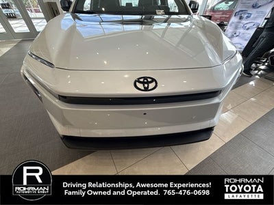 2026 Toyota bZ Limited