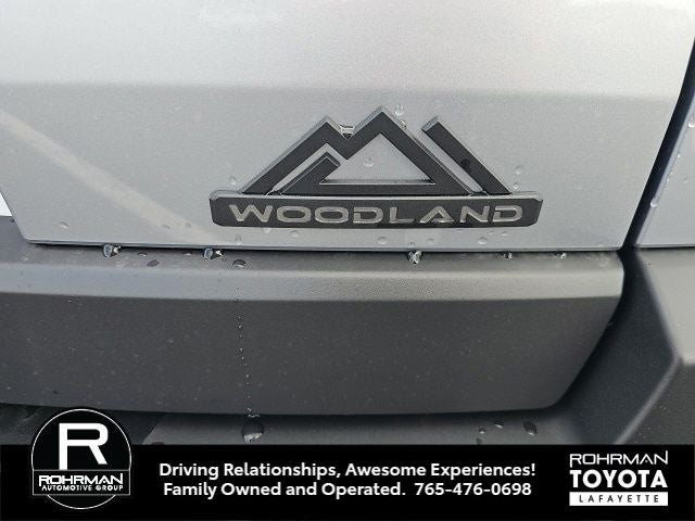 2026 Toyota bZ Woodland Woodland