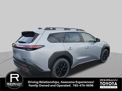 2026 Toyota bZ Woodland Woodland