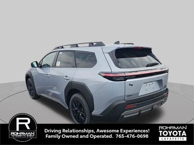 2026 Toyota bZ Woodland Woodland