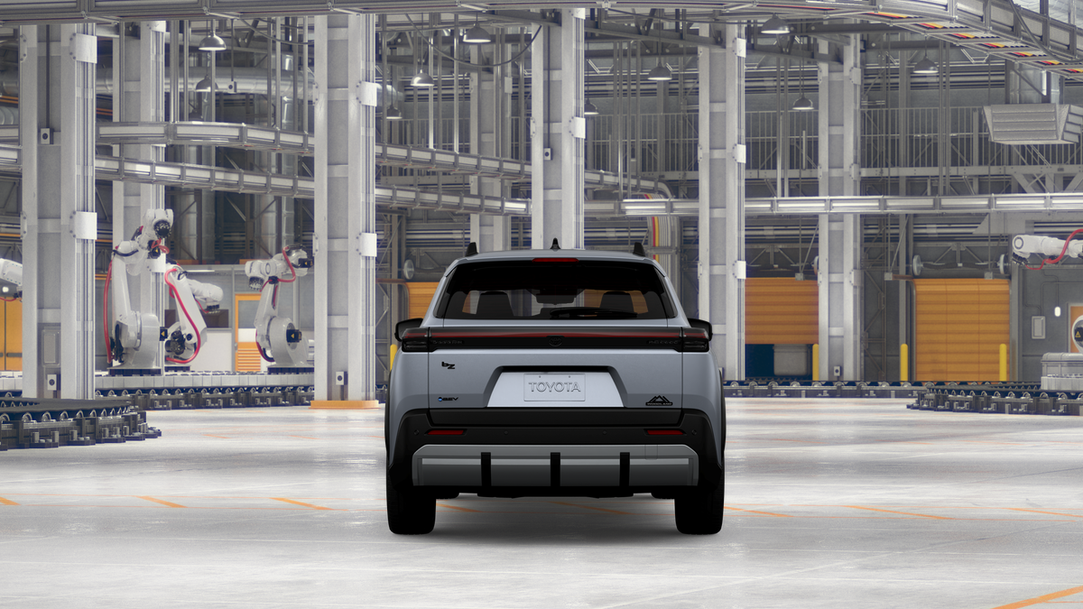 2026 Toyota bZ Woodland Premium