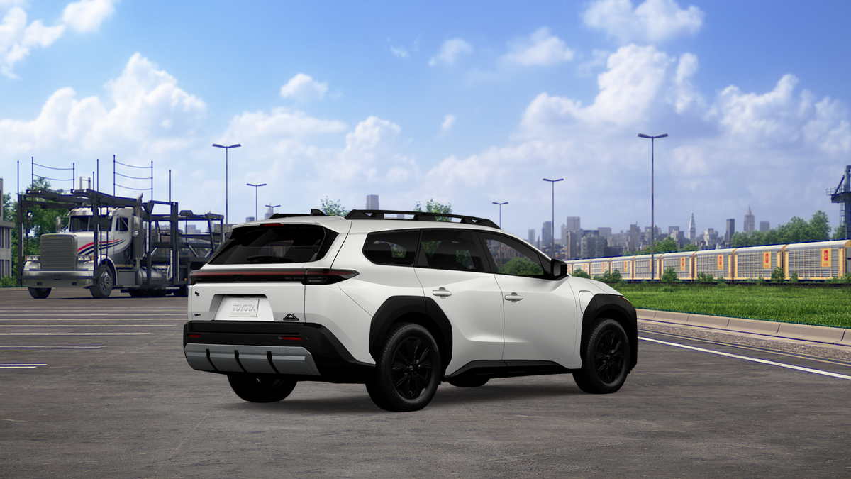 2027 Toyota bZ Woodland Premium