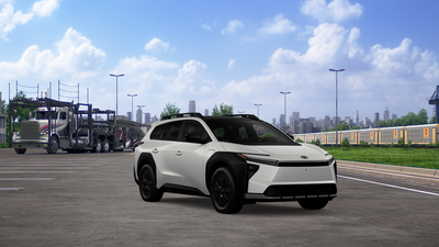 2027 Toyota bZ Woodland Premium