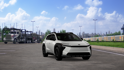 2027 Toyota bZ Woodland Premium