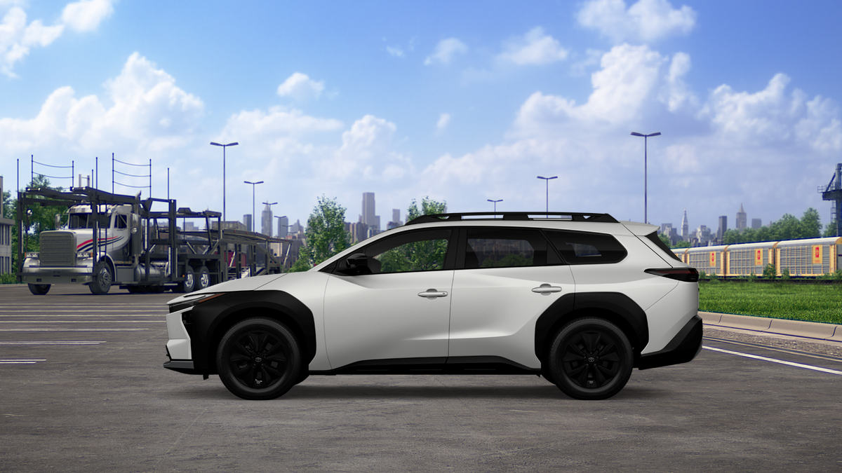 2027 Toyota bZ Woodland Premium